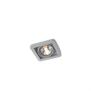 Trizo 21 R51 IN Spot- & Plafondlamp Grijs