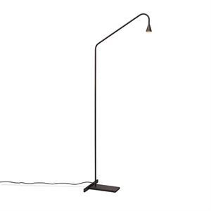 Trizo 21 Austere Floor lamp Gunmetal