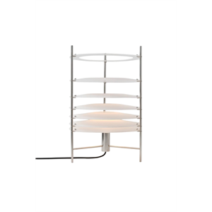 Parachilna Topuro Tafellamp Groot Roestvrij Staal/Acryl