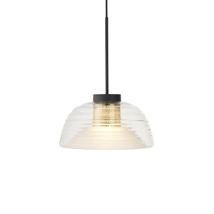 Muuto Tweelaags Hanglamp Zwart