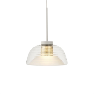 Muuto Tweelaags Hanglamp Grijs