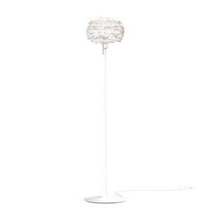 Vloerlamp Eos Vloerlamp Mini Wit met Wit Poten