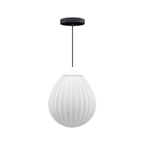 Umage Around The World Hanglamp Medium Wit/ Zwart