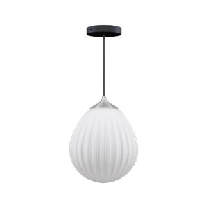 Umage Around The World Hanglamp Medium Staal/ Zwart