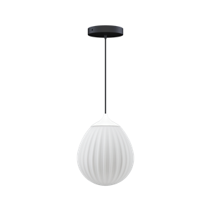 Umage Around The World Hanglamp Mini Wit/ Zwart