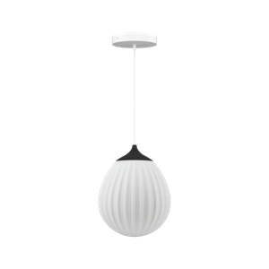 Umage Around The World Hanglamp Mini Zwart/ Wit