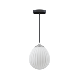 Umage Around The World Hanglamp Mini Staal/ Zwart