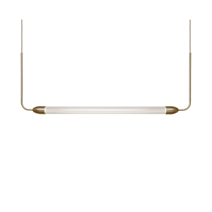 Umage Lemon Squeeze Lineaire Hanglamp Messing