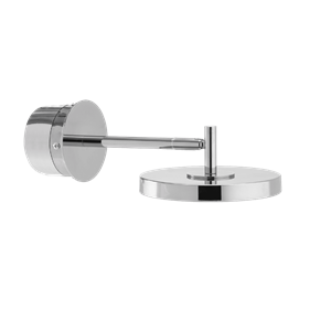 Umage Asteria Wandlamp Kort & Bekabeld Gepolijst Staal