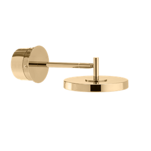 Umage Asteria Wandlamp Kort & Bekabeld Bedraad Gepolijst Messing