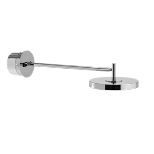 Umage Asteria Wandlamp Lang & Bekabeld Gepolijst Staal