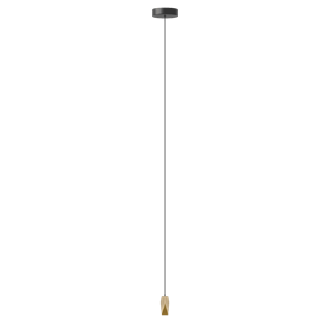 Umage Brighter Days Quadra Hanglamp met Snoer van Messing