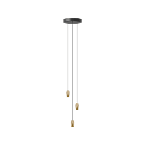Umage Brighter Days Quadra Hanglamp met Cluster 3 Messing