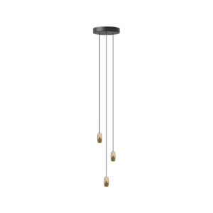 Umage Brighter Days Penta Hanglamp met Cluster 3 Messing