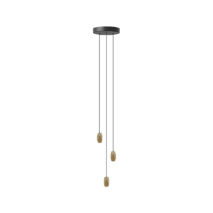 Umage Brighter Days Hexa Hanglamp met Cluster 3 Messing