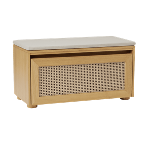 Umage Hideaway Venetiaanse Kast met Deur en Plank Eiken/wit Zand