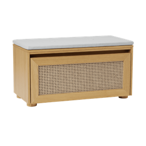 Umage Hideaway Venetiaanse Kast met Deur en Plank Eiken/sterling