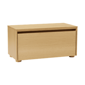 Umage Hideaway gefineerde kast met deur en plank eiken