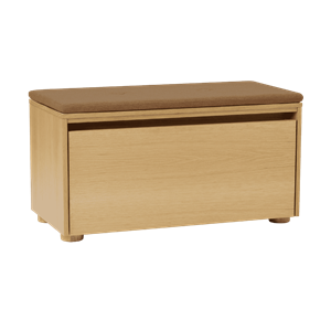 Umage Hideaway Gefineerde Kast met Deur en Plank Eiken/suikerbruin