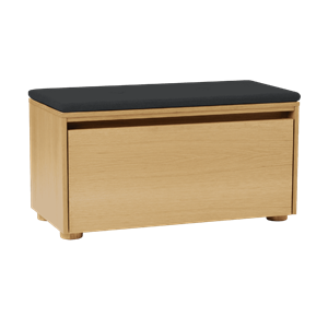 Umage Hideaway gefineerde kast met deur en plank eiken/schaduw