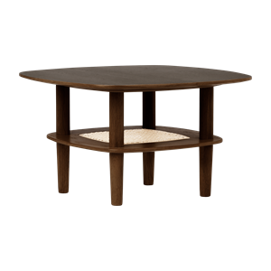 Umage Together Smooth Square 60 salontafel laag donker eiken