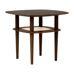 Umage Together Smooth Square 60 Salontafel Hoog Donker Eiken