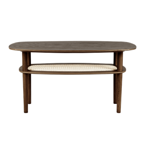 Umage Together Strakke Rechthoekige Salontafel Hoog Donker Eiken