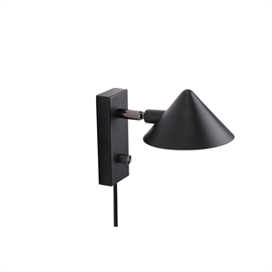 Watt & Veke Kuro Read Wandlamp Zwart