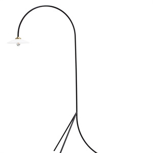Valerie Objects Staande Lamp N1 Vloerlamp Zwart