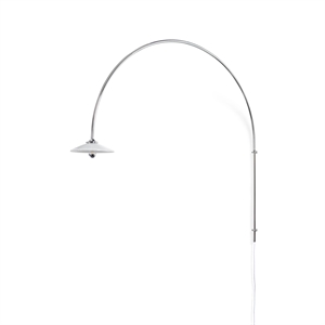 Valerie Object Hanglamp N3 Wandlamp Verchroomd Staal