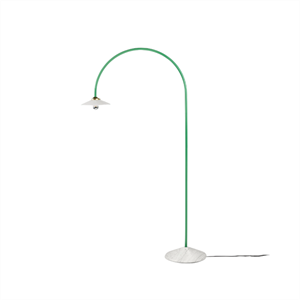 Valerie Objects Staande Lamp N°2 Vloerlamp Marmer/ Groen