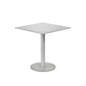 Valerie Object Alu Vierkante Eettafel Grijs