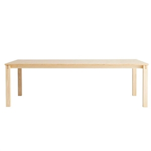 Vaarnii 016 Maasto Eettafel 245x90 Naturel