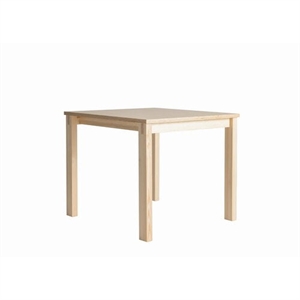 Vaarnii 016 Maasto Eettafel 90x90 Naturel