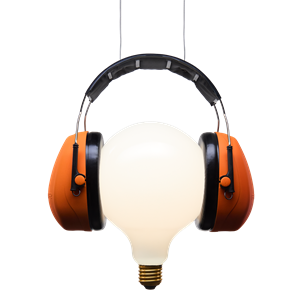 Ingo Maurer Shhh! Hanglamp Arancio