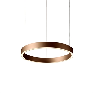 Loom Design Velora Hanglamp , Groot, karamelbruin