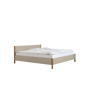 Rye Sleep Veng Bedframe 140x200 Klei/Geolied Eiken