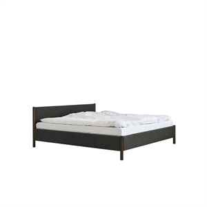Rye Sleep Veng Bedframe 160x200 Re-Wool 198/Gerookt Eiken