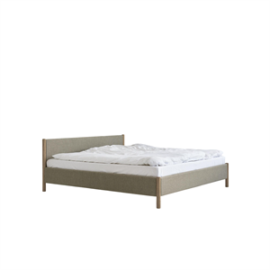 Rye Sleep Veng Bedframe 180x210 Re-Wool 218/Zeepbehandeld Eiken