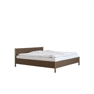 Rye Sleep Veng Bedframe 180x200 Re-Wool 378/Geolied Eiken