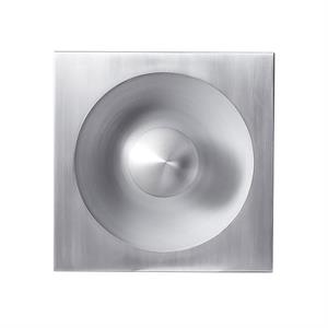 Verner Panton Spiegel Wandlamp/ Plafondlamp Geborsteld Aluminium