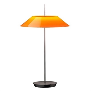 Vibia Mayfair Tafellamp Blanco Oranje en Zwart
