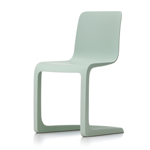 Vitra EVO-C Eetkamerstoel Licht Munt