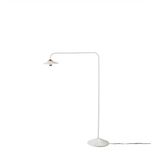 Valerie Objects Staande Lamp N°1 Vloerlamp Marmer/ Wit