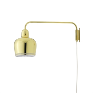 artek A330S Gouden Bel Wandlamp Messing