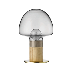 WATT A LAMP Mush Tafellamp Gerookt/doorzichtig