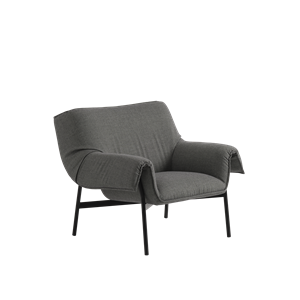 Muuto Wrap Fauteuil Sabi 151/ Zwart