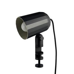 Wrong.London NOC Wall Lamp Dark Grey w. clip