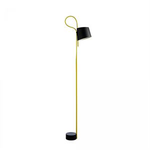 Wrong.London Rope Trick Floor Lamp Yellow