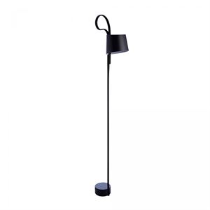 Wrong.London Rope Trick Floor Lamp Black